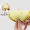 10PCS Double Side Dishwashing Sponges Washable Dish Wash Sponges  Pot Cleaning
