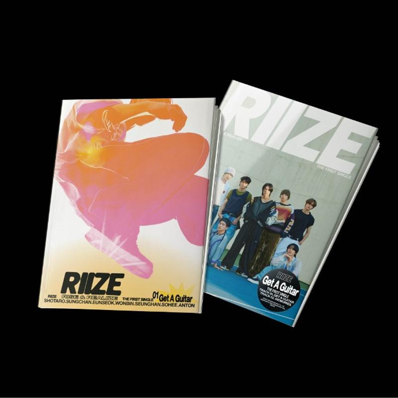 RIIZE The 1st Single Album - Get A Guitar *