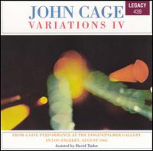 

CD JOHN CAGE - Variations 4 CD439 Legacy Internat US Rock Used