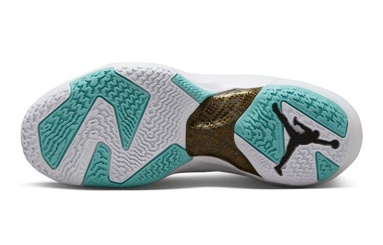 Kids' Sneakers Guo Ailun x Air Jordan 37 GS 'White Island Green'