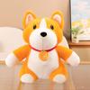 Adorable Corgi Plush Doll Pillow - Cute Gift for Kids' Birthdays