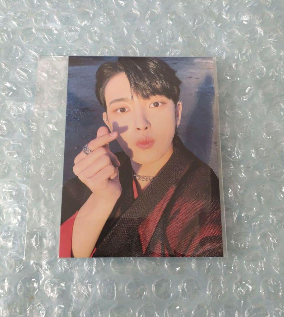[USED] ATEEZ Tower Records Bonus Mini Postcard - Hongjoong