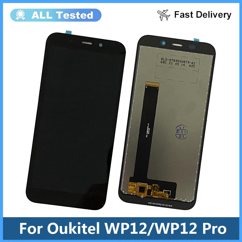 

LCD Screen and Digitizer Full Assembly For Oukitel WP12 WP12 Pro