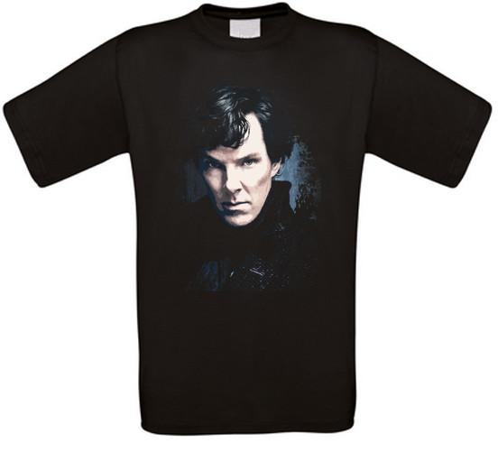 Sherlock Cumberbatch Watson London Culto Serie Camiseta Todas las Tallas Nuevo Unisex T-Shirt M