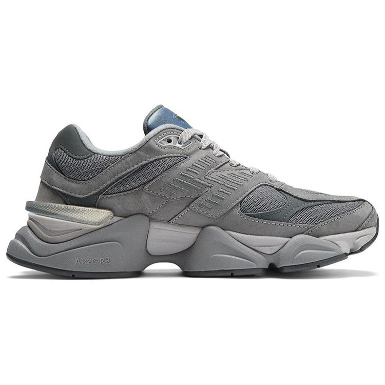 New Balance 9060 Castlerock Unisex Tossud Hall Tumesinine Hõbedane-Metallik U9060ECC