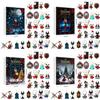 Set di Ornamenti Acrilici a Tema Natalizio di Hollow Knight Silksong per Decorazioni Festive