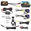 Motorcycle Camera DVR 3.0 Inch 720P Waterproof Motorcycle Driving Recorder Front Rear Camera Video Recorder Motorcycle Accessori