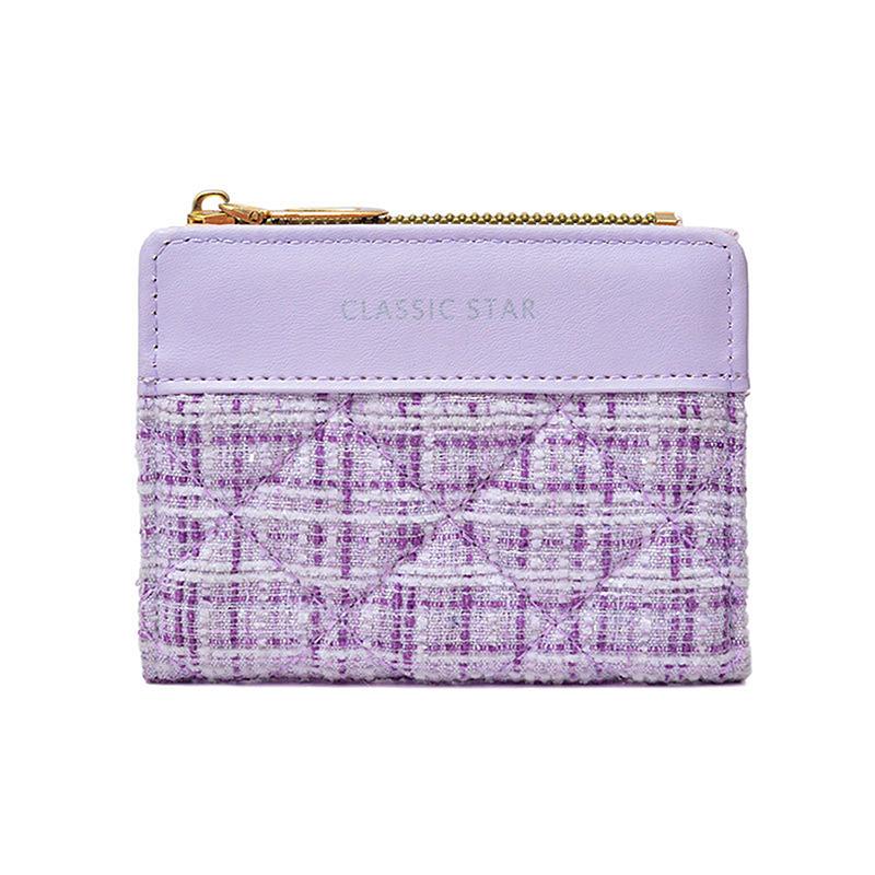 Модный ретро мини-кошелек из ПУ-кожи, вместительный кошелек для монет, однотонный, держатели для карт, простой многофункциональный кошелек, подарок A4