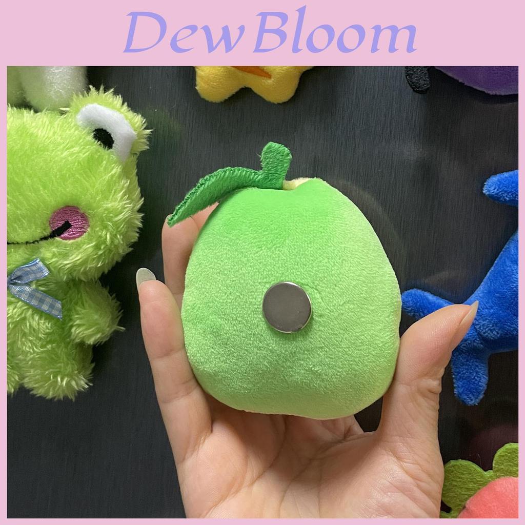 Cartoon Dinosaur Plush Fridge Magnets With Pp Cotton Filling For Kids Bedroom Decor