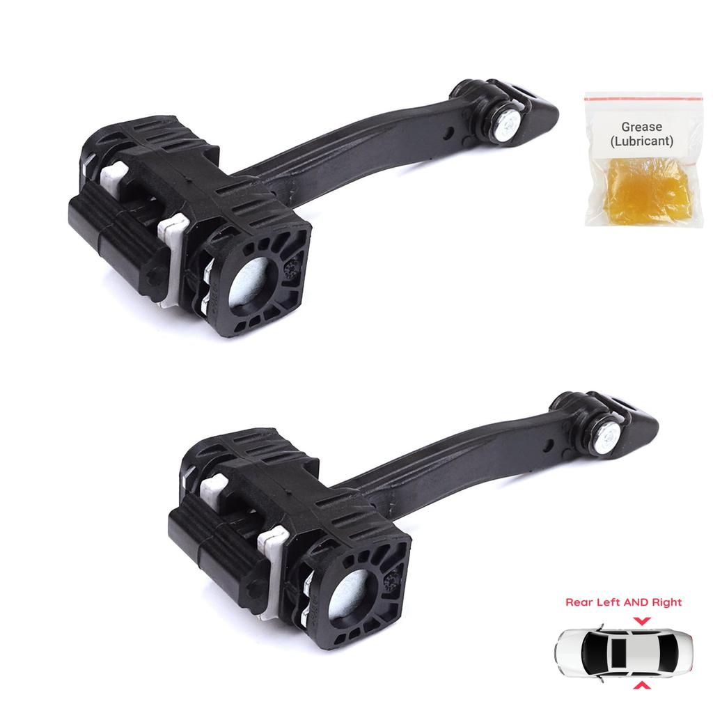 EDP1399-1 2 Pieces Rear Door Stop Check Assy Limiter Strap for BMW 1 Series F20 F20N 2011–2019 5-Door 51227446727