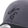 New Era 9TWENTY Low Dark 920 Washed Duck Gray NER36C7982 Cap, Graphite/Black, M/L, Black, 14388751,