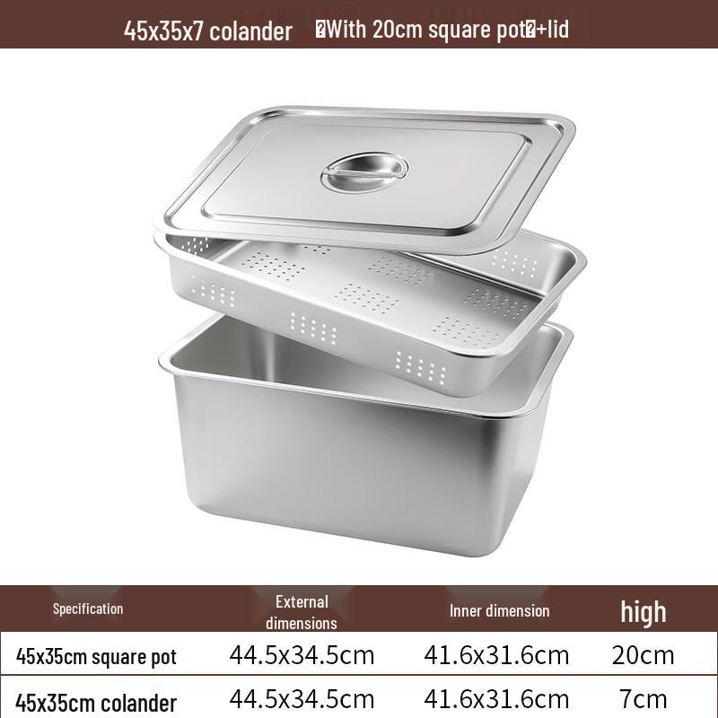Wuhe Rectangular Stone Drainer Tray Set with Lid