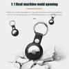For Apple Airtag Case Keychain&PU Leather Air Tag Holder Protective Tracker Case with Loop Key Ring for AirTags Protective Cover