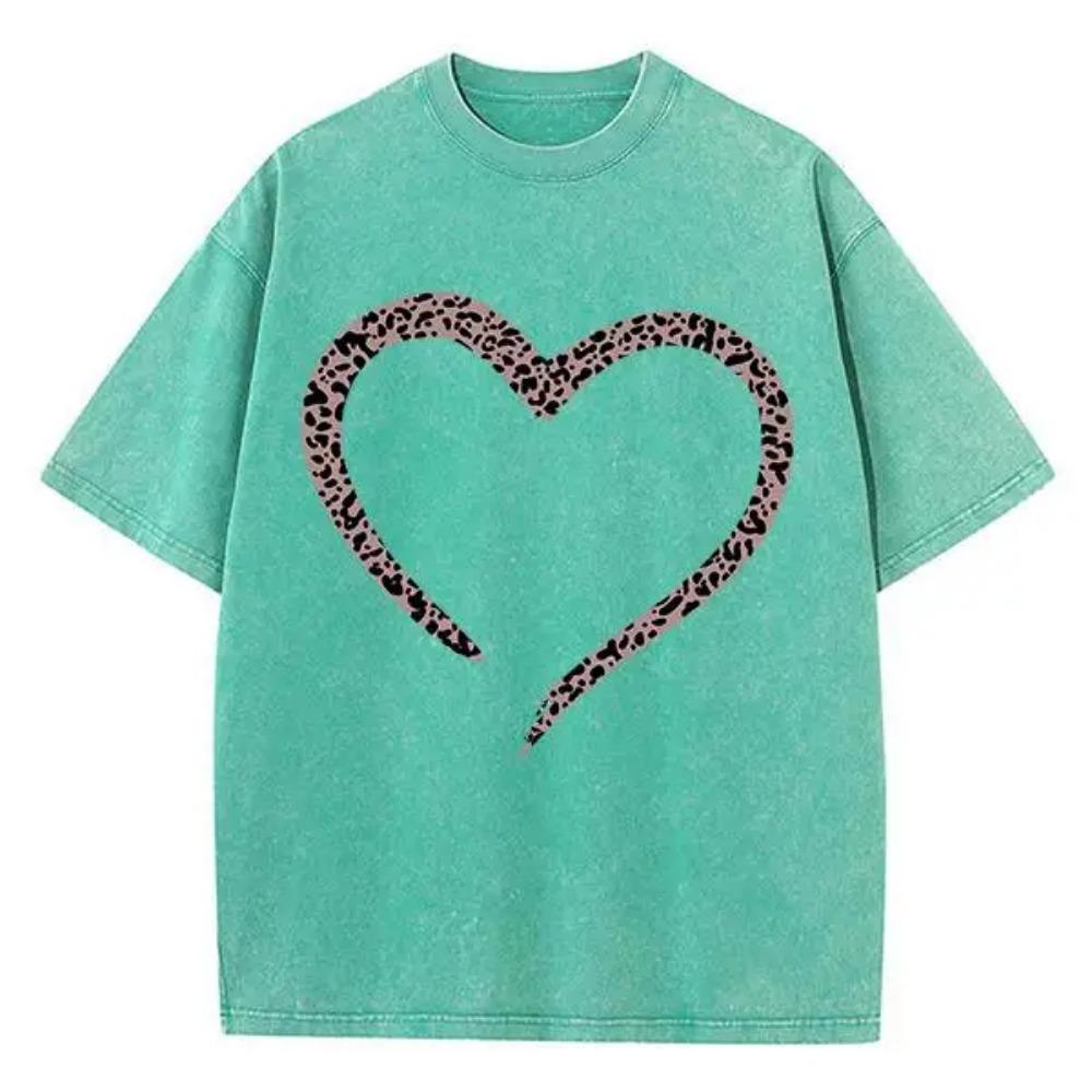 Spotted Minimalist Love Print Tee Shirt Mans Cotton Comfort T-Shirts Originality Fashion L T Shirts Normcore Youth Short Sleeved