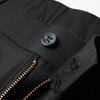 JOW Men's Wrinkle-Resistant Tencel-Cotton Straight-Leg Business Casual Pants