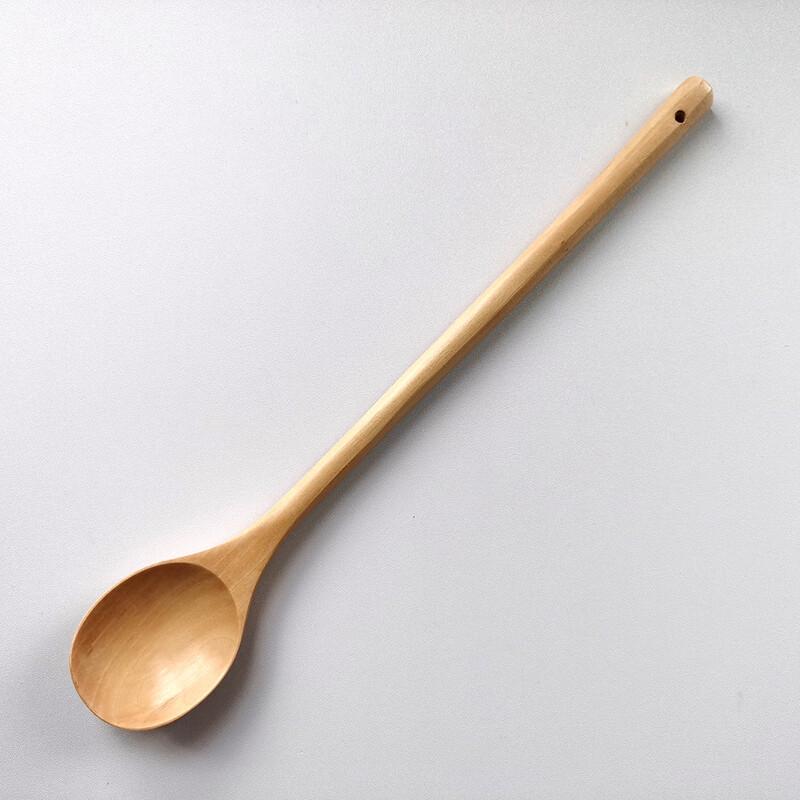 ZISIZ Long-Handled Wooden Kimchi Stirring Spoon