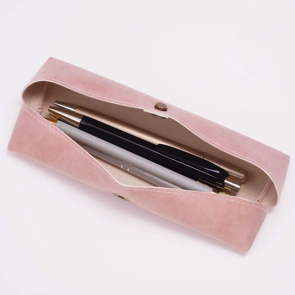 Marks Veresera Stationery Pencil Mauve Pink Case, (VLS-PEC03-PK)