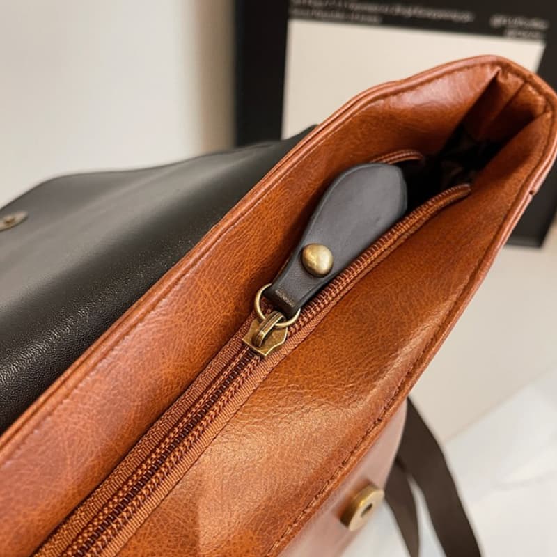 Vintage Backpack Commuter Backpack Student School Bag