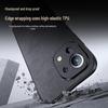 Xiaomi Mi 11 Series Anti-Fall Sheepskin-Texture Silicone Phone Case