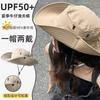 New Outdoor Embroidered Bucket Hat Men and Women Camping Visor Hat Fishing Sun Protection Western Cowboy Hat Series