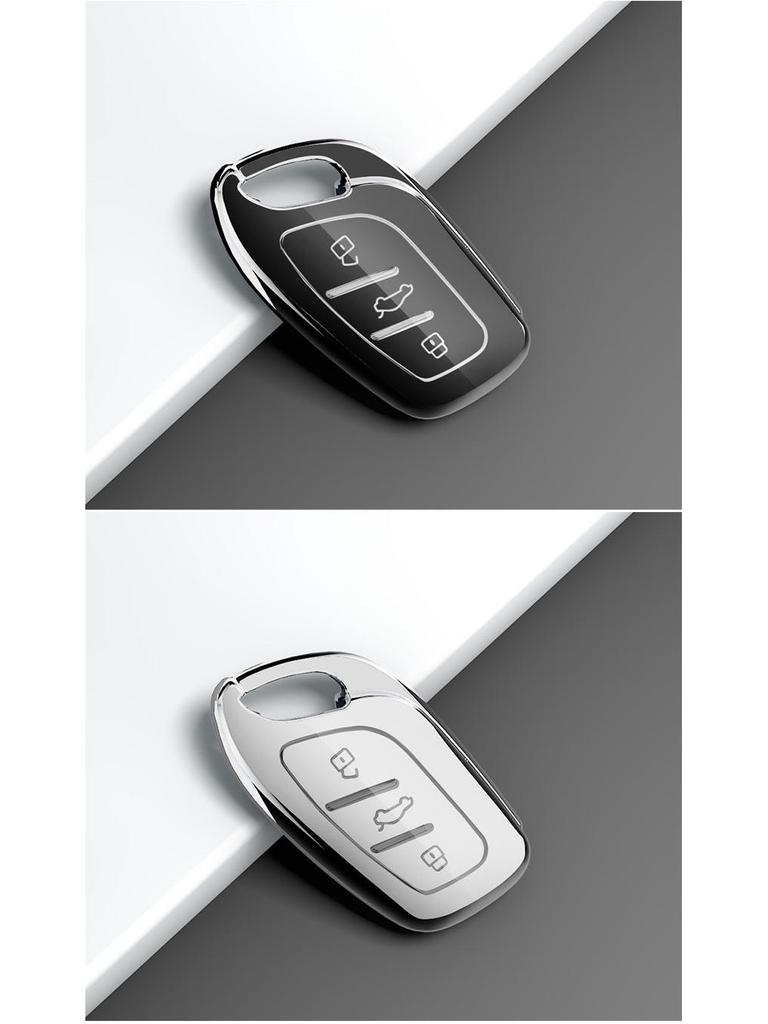 Roewe RX5 RX3 RX8 Ei6 I6 350 550 Car Key Case with Buckle