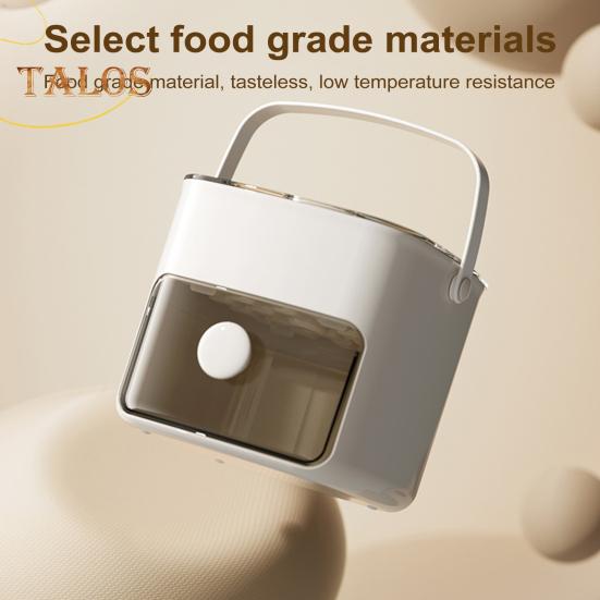 Isbitbrett med lokk for vann Frukt Cocktailer Kreativ isbitform Enkel å rengjøre Isboks for whiskykaffe