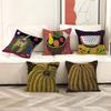 Cartoon Plant Carpet Mat Rug Mushroom Cushion Cover Polyester Sofa Cushions Decorative Throw Pillows Home Decoration Pillowcover