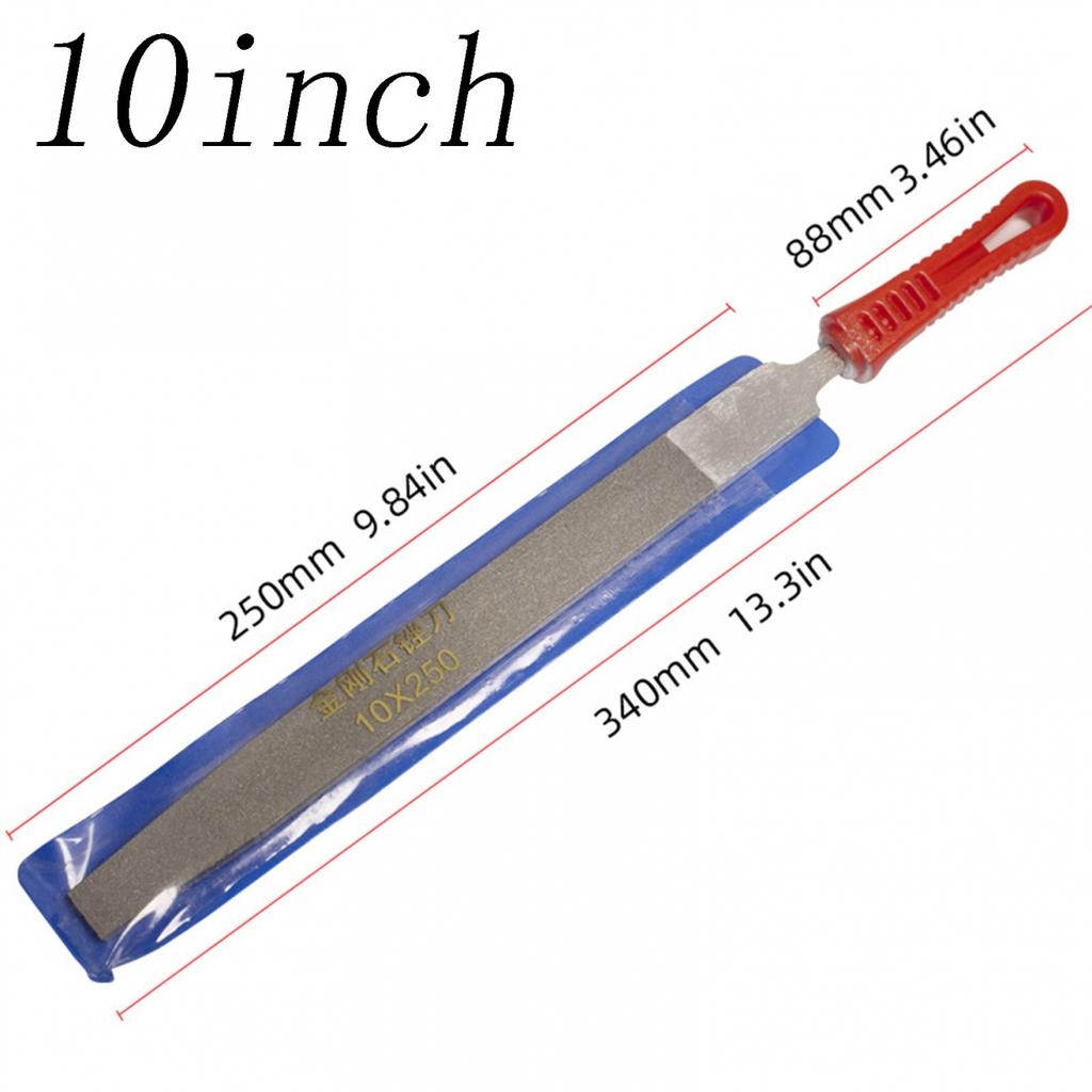 High Performance 150 Grit DiamondFlat File 612inch Construction