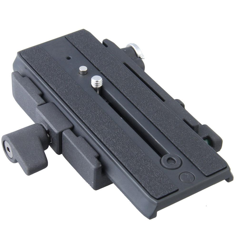 Quick Release Plate for Manfrotto 501 500AH 701HDV 503HDV 7M1W 577 Camera Tripod Monopod P200 QR Aluminium Alloy Clamp Adapter