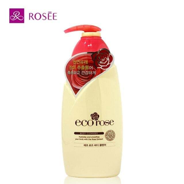 KSR Rose Eco Rose Body Cleanser 760ml [WFJ7P9J_251029]