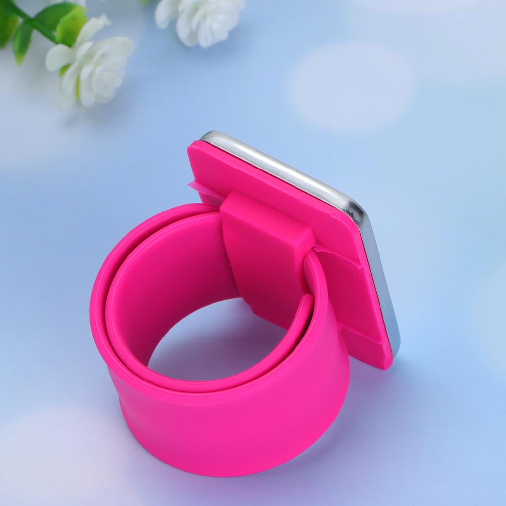 Magnetic Iron Bracelet Silicone Material Hairdresser Wristband Slap Bracelet Pins ganizer Pincushions Sewing Needles Holder