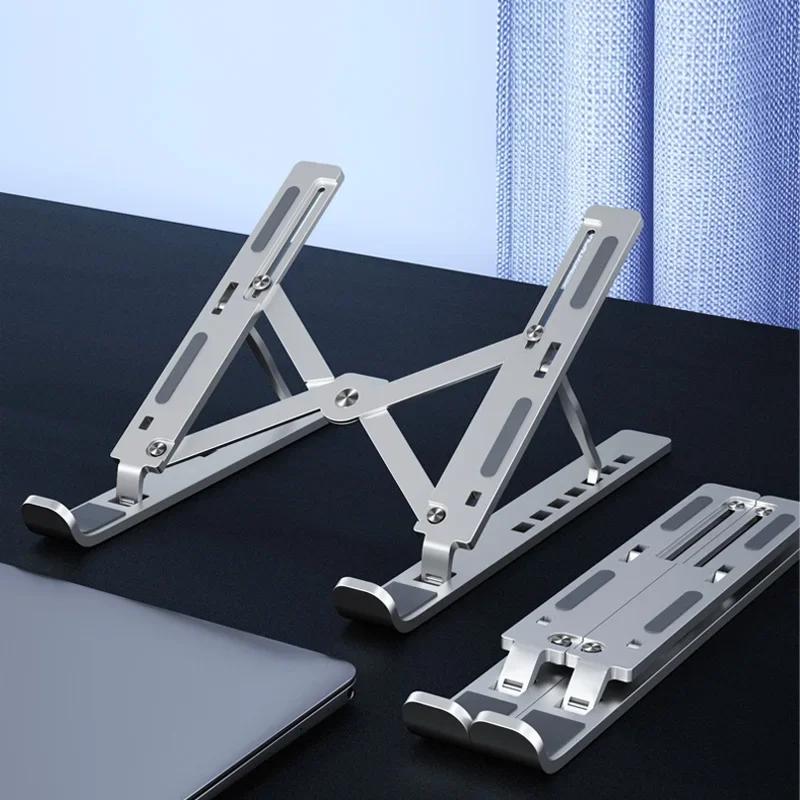 Laptop Stand Portable Foldable ABS Tablet Computer for Macbook Apple Air Pro Lenovo Bracket Universal Pad PC Holder