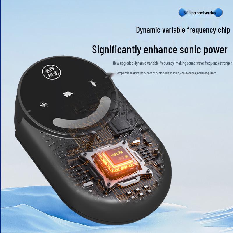 2024 Ultrasonic Multifunctional Smart Home Mouse & Mosquito Repeller
