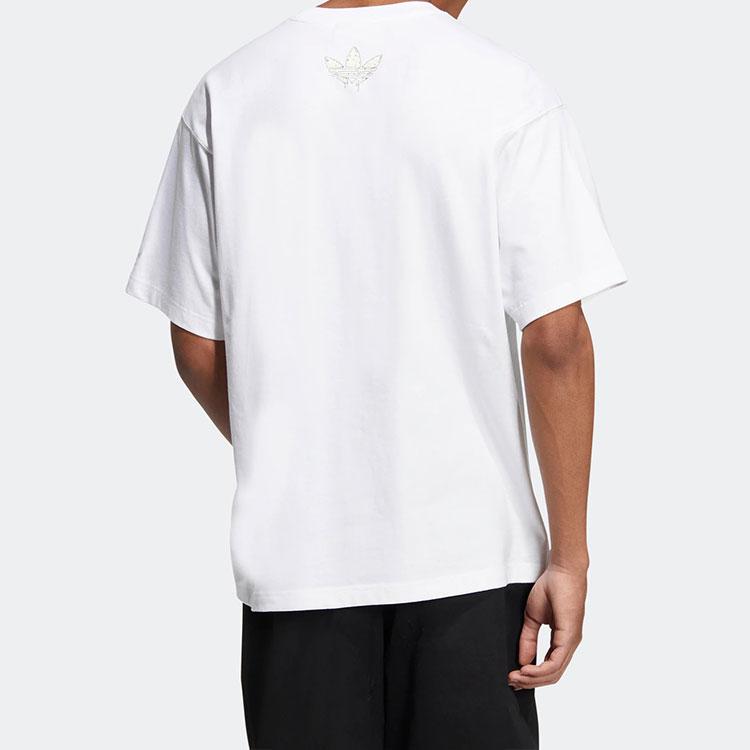 Adidas Originals Charr Morita T Shirt Unisex White HZ5351