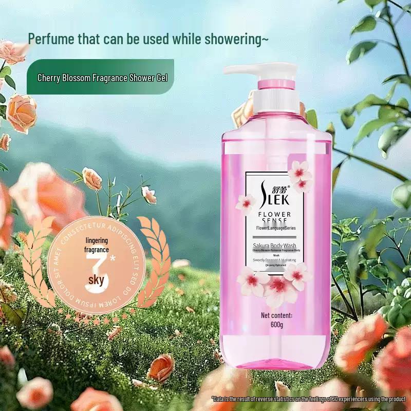 Sulai Kirschblüten Duschgel 600g