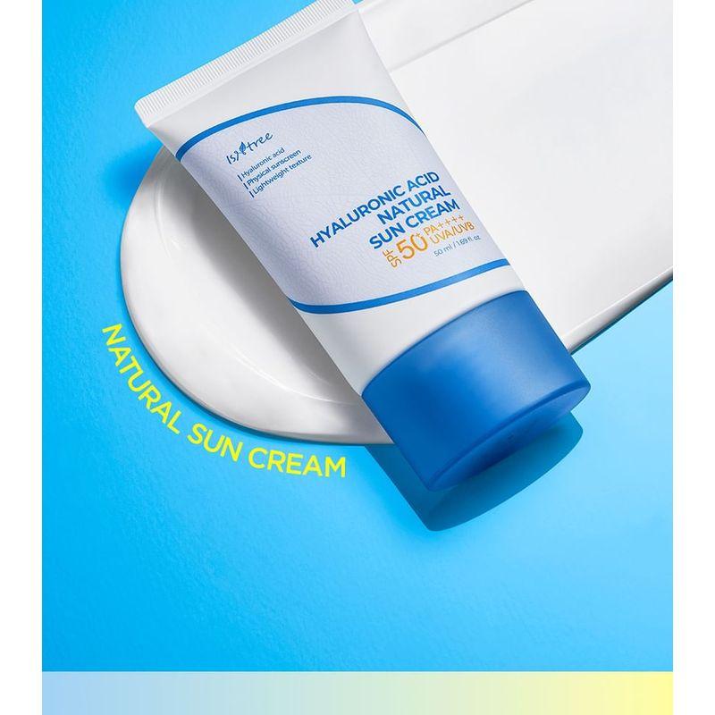 Isntree - Hyaluronic Acid Natural Sun Cream