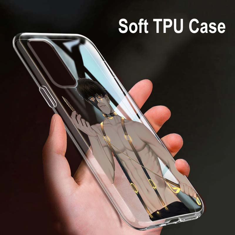 Gay Man Anime For OPPO Reno7 SE 6 5 Z F 4G 5G Find X2 X3 Neo Lite Pro Plus Transparent Soft Phone Case Coque