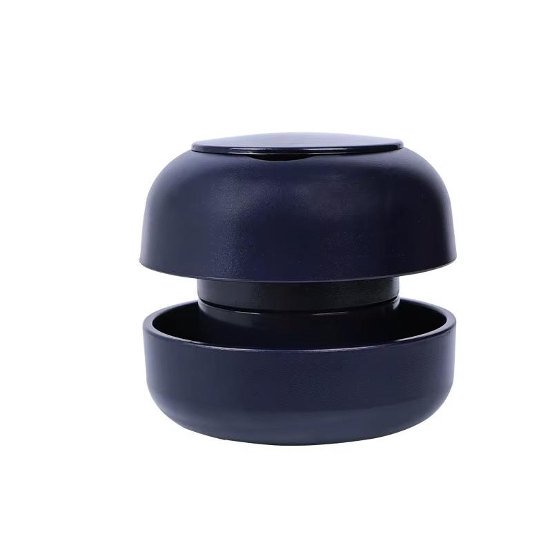 UNTIOR Pill Grinder&Cutter 2in1 Portable Easy-to-Use Dustproof Drug Tablet Medicine Divider Organizer Vitamins Splitting Crusher