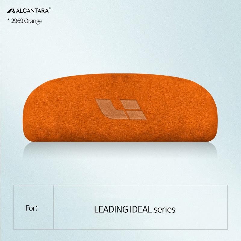 car eyewear case box sunglasses holder Alcantara suede For For LEADING IDEAL LiXiang L9 L8 L7 L6 ONE Glasses storage box