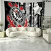 Sport Club Corinthians Paulista Wall Tapestry Aesthetic Wall Hanging Printed Fabric Blanket Decorative Tapestries for Bedroom Living Room Home Decor