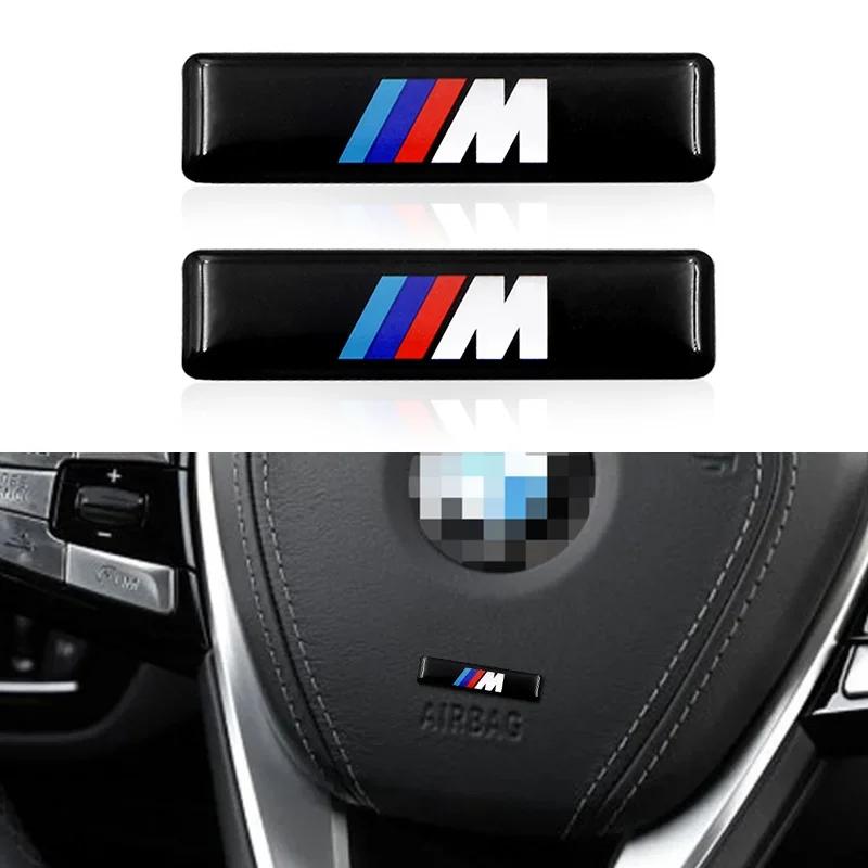 1PCS Silica Gel Car Interior Decoration Sticker Car Accessories For Bmw M Sticker X1 X3 X4 X5 X6 X7 E46 E90 F20 E60 E39 F10 F30