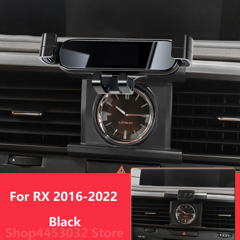 For Lexus RX 330 350 300 400h 2022 2021 2020 Car Mobile Phone Holder 360 Degree Rotation Special Bracket Clamping Accessories