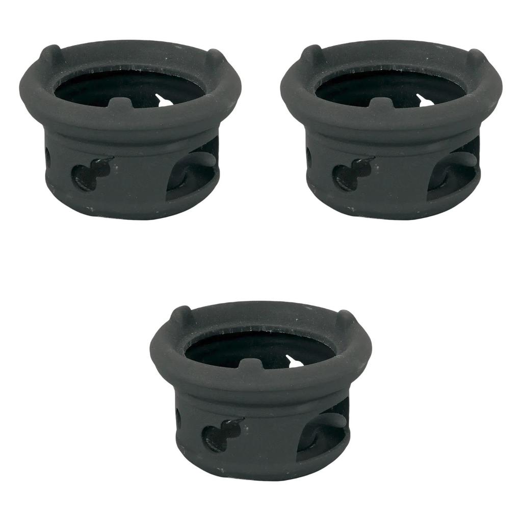 Set of 3 Black Charcoal Stoves x Made in China by Setomonohonpo Grill-Style [15 9.5cm]