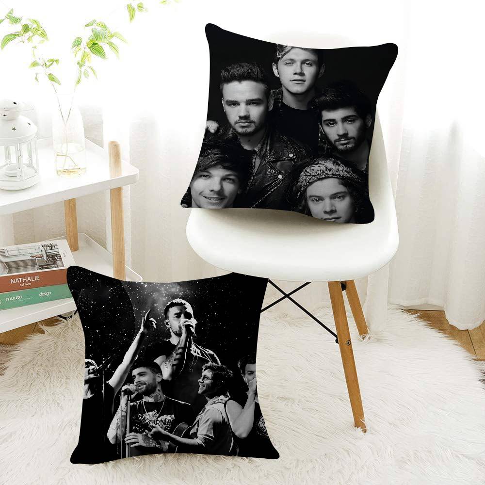 Band One D-Direction Maple Design Cushion Cover Happy Autumn Harvest Decor Holiday Decorati Pillow Cover