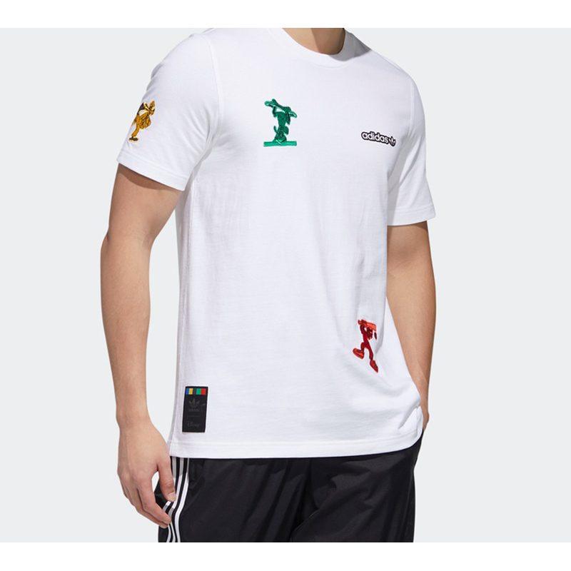 Adidas x Disney/ X Disney Goofy T2 T Shirt Men's White GP6478
