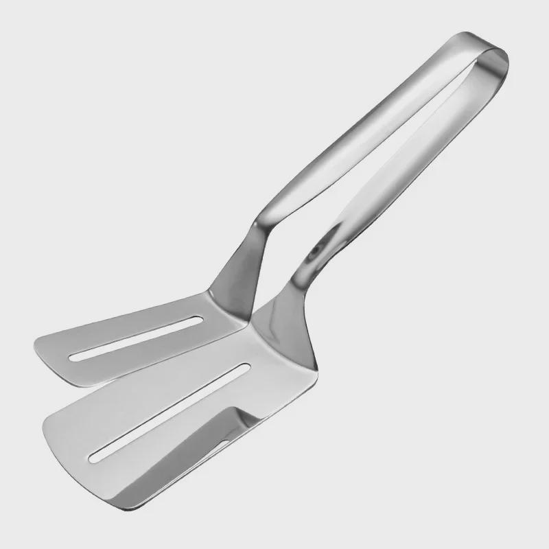 304 Stainless Steel Multifunctional Kitchen Fish Frying and Pancake Shovel