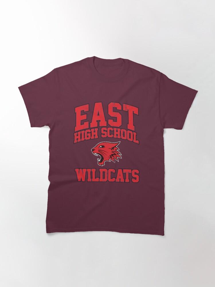 High School Musical T-ShirtEast High School Wildcats Classic T-Shirt