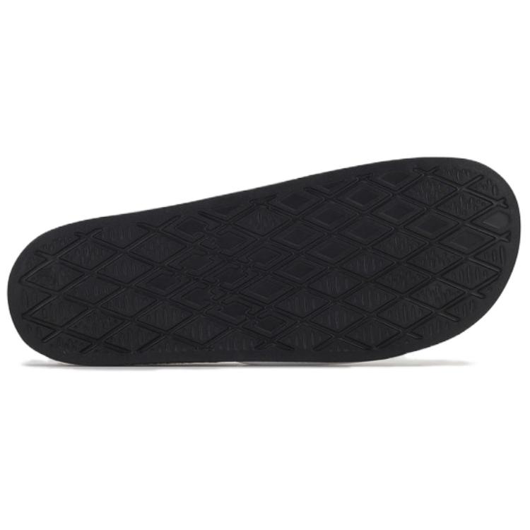 Inap X KOLON Sport Comfortable Casual Non-Slip Slide Sandals Unisex Footwear Black FE2AX24910-BLK