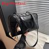 Street Style Pu Tote Bag For Women With Large Capacity And Zipper Closure For Daily Use