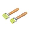 2Pcs Multipurpose Rubber Wheel Roller Tool Ergonomic Design for Car Soundproofing and DIY Seam Filling Projects